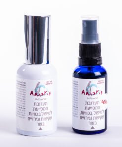 ספריי חיטוי לעקיצות וכוויות