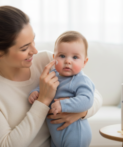 קרם פנים לילד ולתינוק