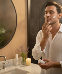 קרם לחות טבעי לגבר אמריו כמעיין הנובע לאחר גילוח