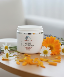 קרם סבוריאה לגוף לתינוק