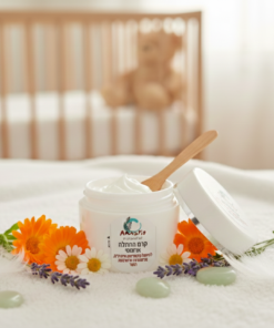 קרם החתלה ארומטי טבעי אמריו לתינוקות