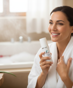 ערכת טיפול טבעית לדלקת בנרתיק קרם ותרסיס אמריו ארומתרפיה