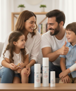 פרופוליס לכוויות פצעים וזיהומים