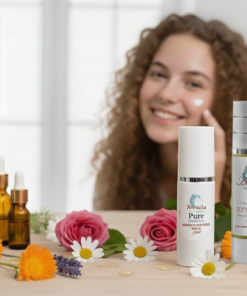 קרם משקם וג'ל לניקוי פנים