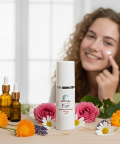 קרם אמריו פיור לשיקום אקנה ועור רגיש Amario Pure קלנדולה