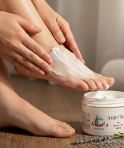 קרם רגליים עשיר