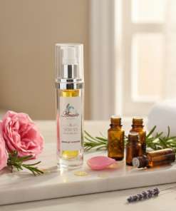 סרום פנים ארומטי פני מלאך אמריו טיפוח פנים טבעי