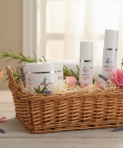 סט פינוק לאישה מארז מתנה טיפוח טבעי אמריו