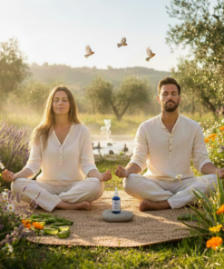 סוד מעיין הנעורים מיצוי צמחים טבעי להרגעה ואיזון נפש