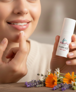 קרם שפתיים ארומטי טבעי