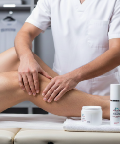 קרם אמריו ספורט ארניקה מחוזקת לכאבי שרירים ופציעות