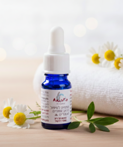 שמן אוזן רגועה אמריו - טיפול טבעי להקלה על כאבי אוזניים ארומתרפיה