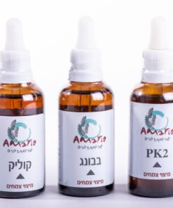 צמחים לכאבי בטן וגזים