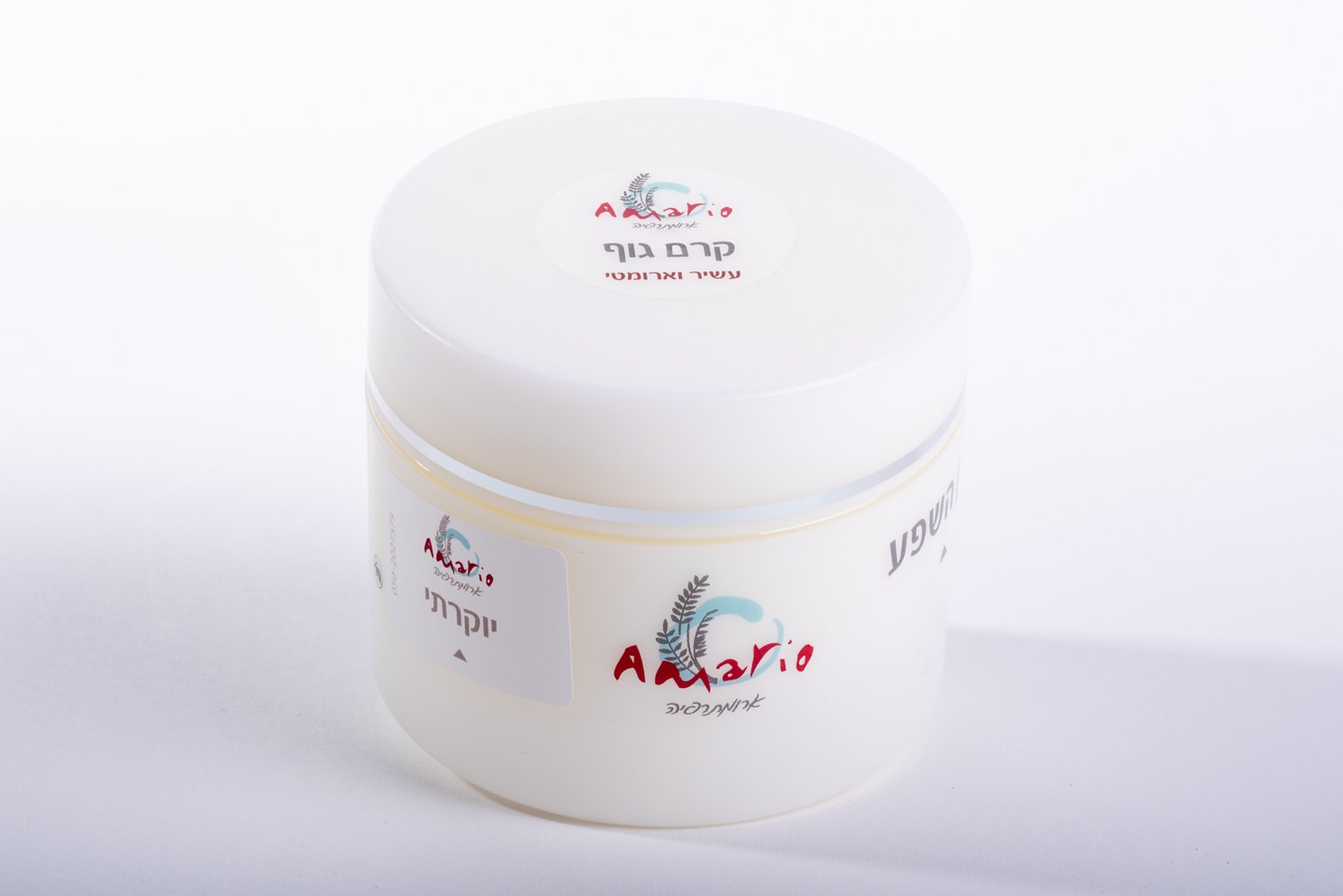 קרם גוף וניל פצ'ולי