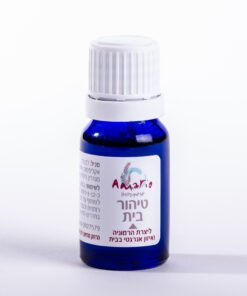 שמן לאיזון וטיהור הבית