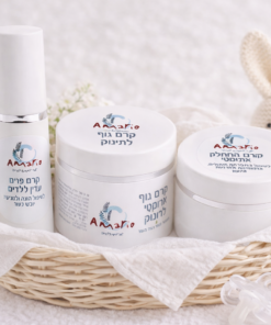 מארז טיפוח טבעי ומרגיע לתינוק הרך