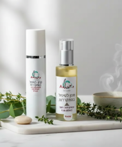 שמן עיסוי טבעי לטיפול בהתקררות