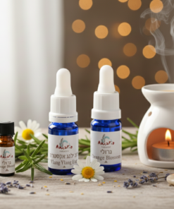 שמנים ארומטיים 2 עד 10 מל'