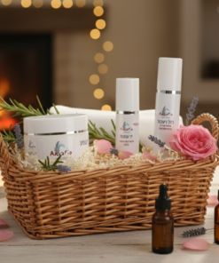 סט פינוק לאישה מארז מתנה טיפוח טבעי אמריו